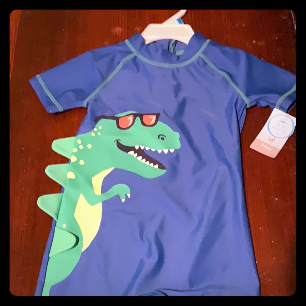 Carters boys swim lot